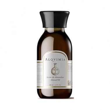 Aceite de Almendras Alqvimia, 100 ml.
