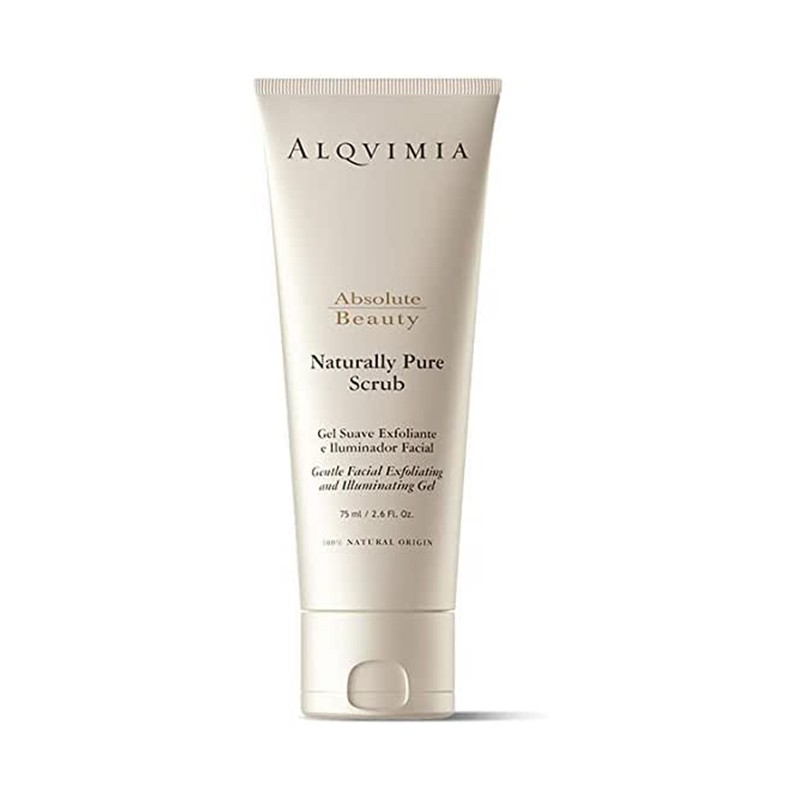 Naturally Pure Scrub Alqvimia, 75 ml.