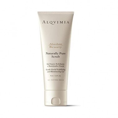 Naturally Pure Scrub Alqvimia, 75 ml.