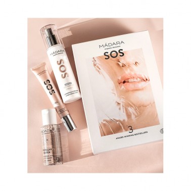 Pack Colección Estrella SOS Hidratante  Mádara, 3 productos