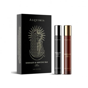 Pack Esprit de Parfum (Sensuality y Seductive) DUO Alqvimia