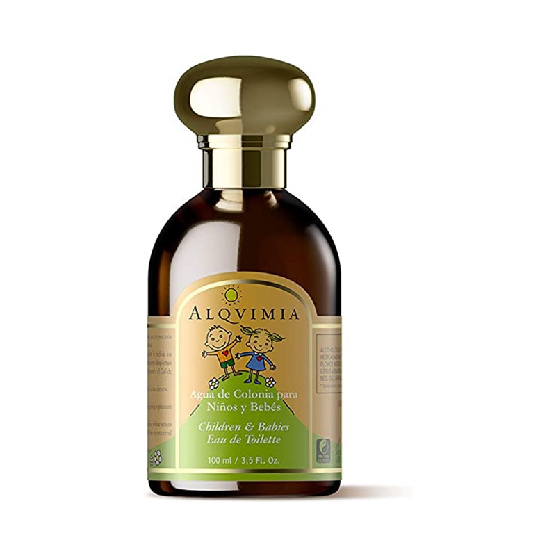 Agua de Colonia para Niños y Bebés Alqvimia, 100 ml.