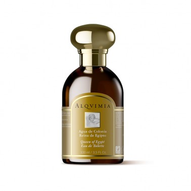 Agua de Colonia Reina de Egipto Alqvimia, 100 ml.