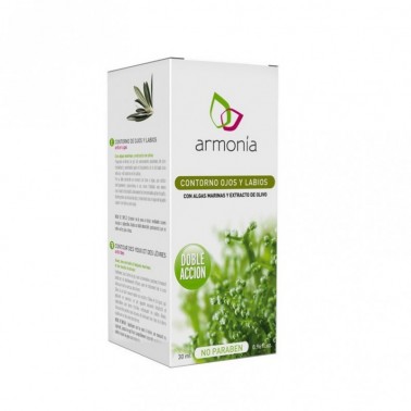 Armonía Contorno de Ojos y Labios con Algas Marinas, 30 ml.