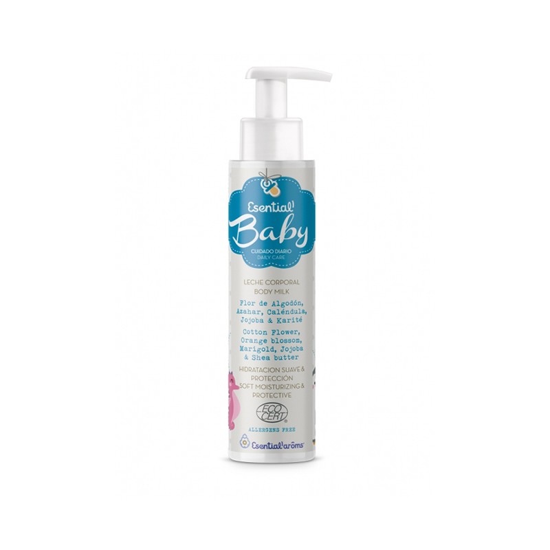 Leche corporal BEBE Esential Aroms, 100 ml.