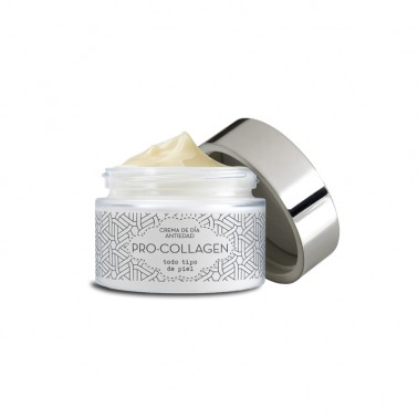Pro-Collagen Crema de Día Antiedad Esential Aroms, 50 ml.