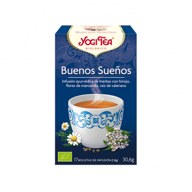 Buenos Sueños Yogi Tea, 17 bolsitas