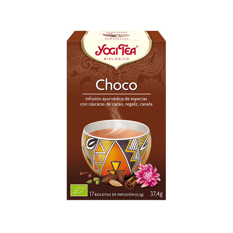 Chocolate Yogi Tea, 17 bolsitas
