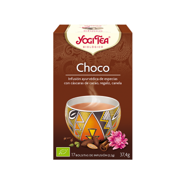 Chocolate Yogi Tea, 17 bolsitas
