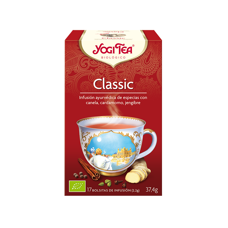 Classic Yogi Tea, 17 bolsitas