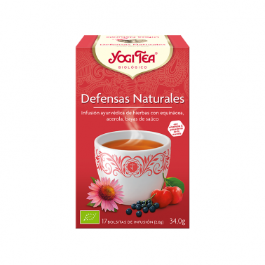 Defensas Naturales Yogi Tea, 17 bolsitas