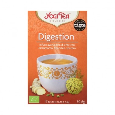 Digestión Yogi Tea, 17 bolsitas