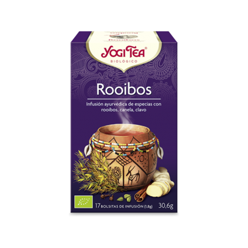 Rooibos Yogi Tea, 17 bolsitas