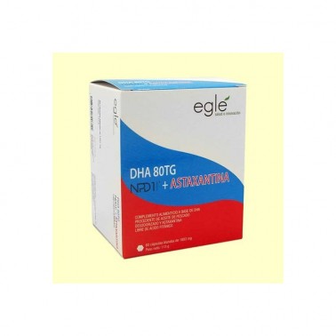 DHA 80 TG NPD1 Eglé, 60 cap.
