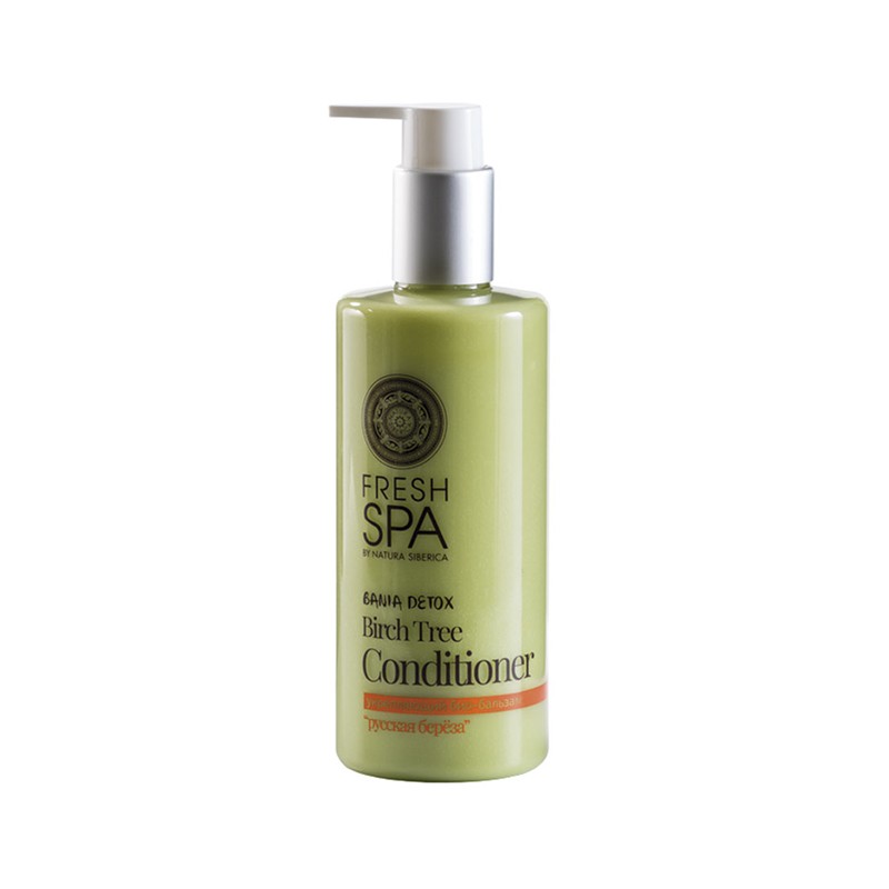 Fresh Spa Bálsamo Capilar de Abedul Natura Siberica, 300 ml.