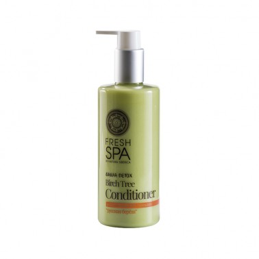 Fresh Spa Bálsamo Capilar de Abedul Natura Siberica, 300 ml.
