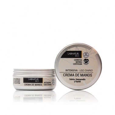 Labnatur Crema de Manos Intensiva Salvia Hamamelis BIO, 50 ml.