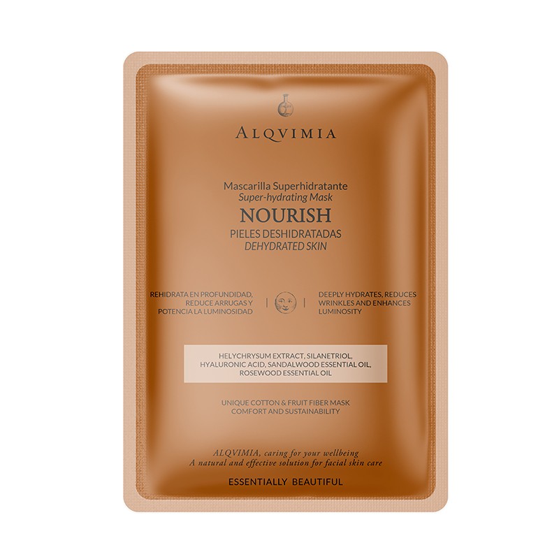 Mascarilla Essentially Beautiful Nourish Alqvimia
