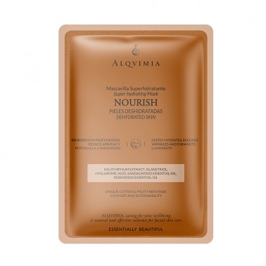 Mascarilla Essentially Beautiful Nourish Alqvimia