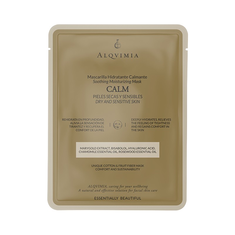 Mascarilla Essentially Beautiful CALM Alqvimia