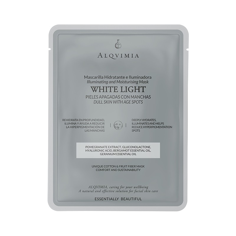 Mascarilla Essentially Beautiful White Light Alqvimia