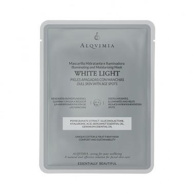 Mascarilla Essentially Beautiful White Light Alqvimia