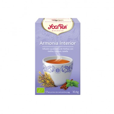 Armonia Interior Yogi Tea, 17 bolsitas