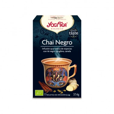 Chai Negro Yogi Tea, 17 bolsitas