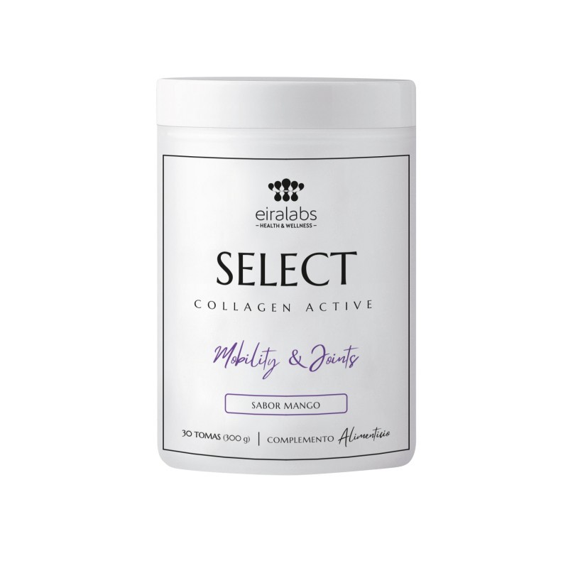 Collagen Active Select Mango Eiralabs, 300 gr.