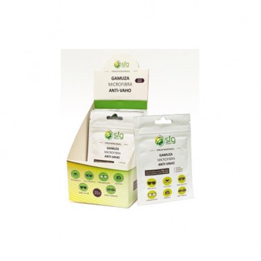 Gamuza Microfibra Anti-vaho SFG Clean, 1 un.