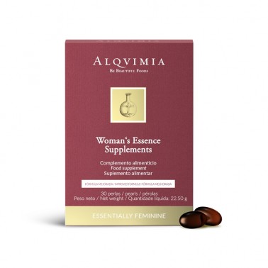 Womans Essence Supplements Alqvimia, estuche 30 perlas