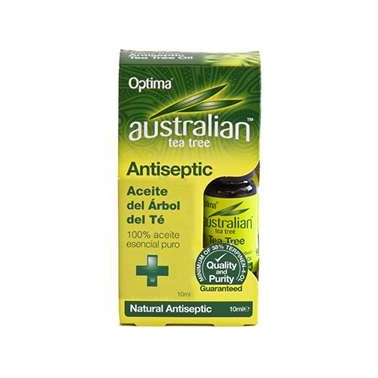 Optima Australian Tea Tree - aceite árbol del te, 10 ml.