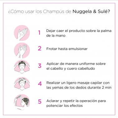 Champú Polinesia Keratina Nuggela & Sulé, 250 ml.