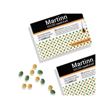 Martinn Hair Food Nuggela & Sulé, 60 comp.