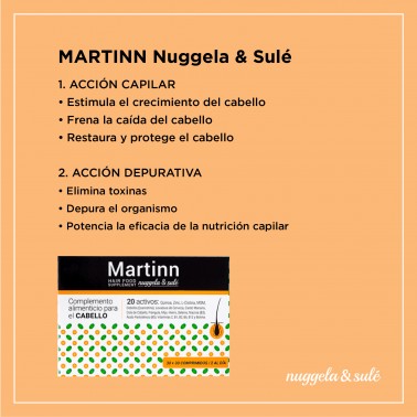 Martinn Hair Food Nuggela & Sulé, 60 comp.