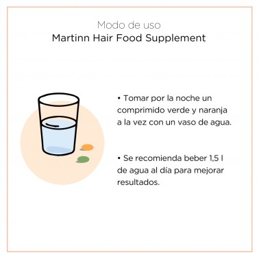 Martinn Hair Food Nuggela & Sulé, 60 comp.