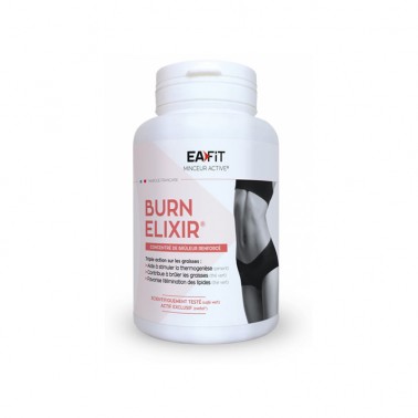 Burn Elixir Eafit, 90 cap.