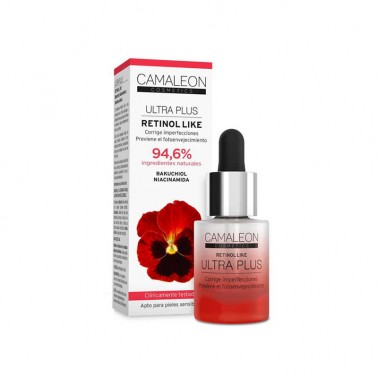 Camaleon Ultra Plus Retinol Like, 15 ml.