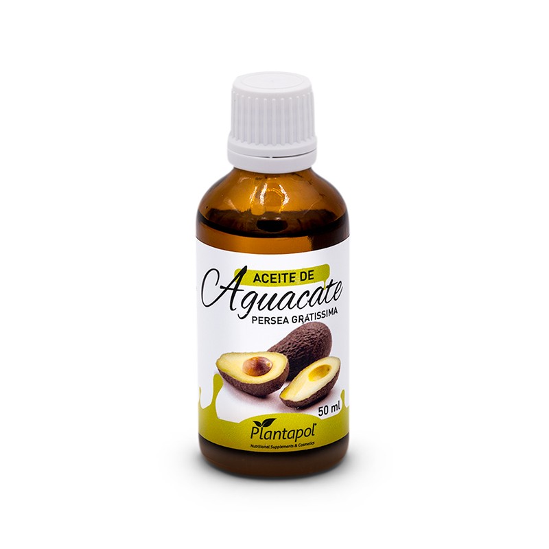 Aceite de Aguacate Plantapol, 50 ml.