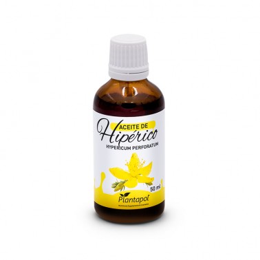 Aceite de Hipérico Plantapol, 50 ml.