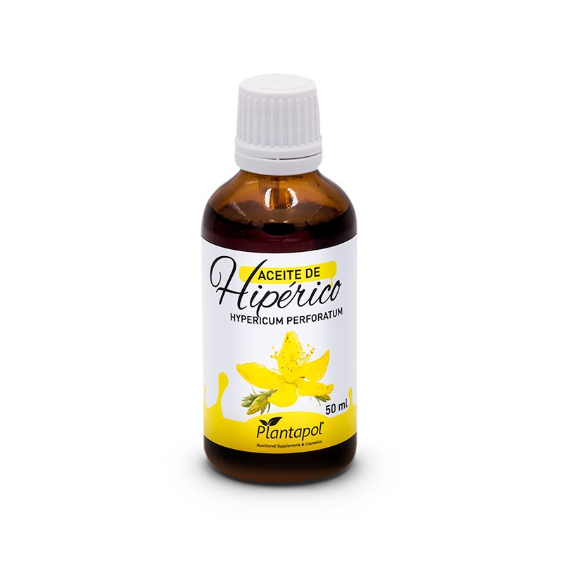 Aceite de Hipérico Plantapol, 50 ml.