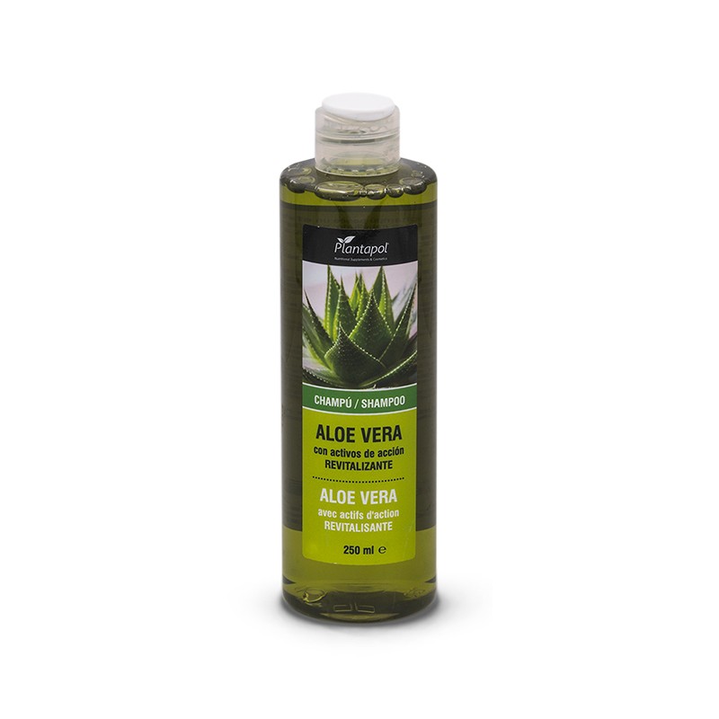 Champú Uso Frecuente con Aloe Vera Plantapol, 250 ml.