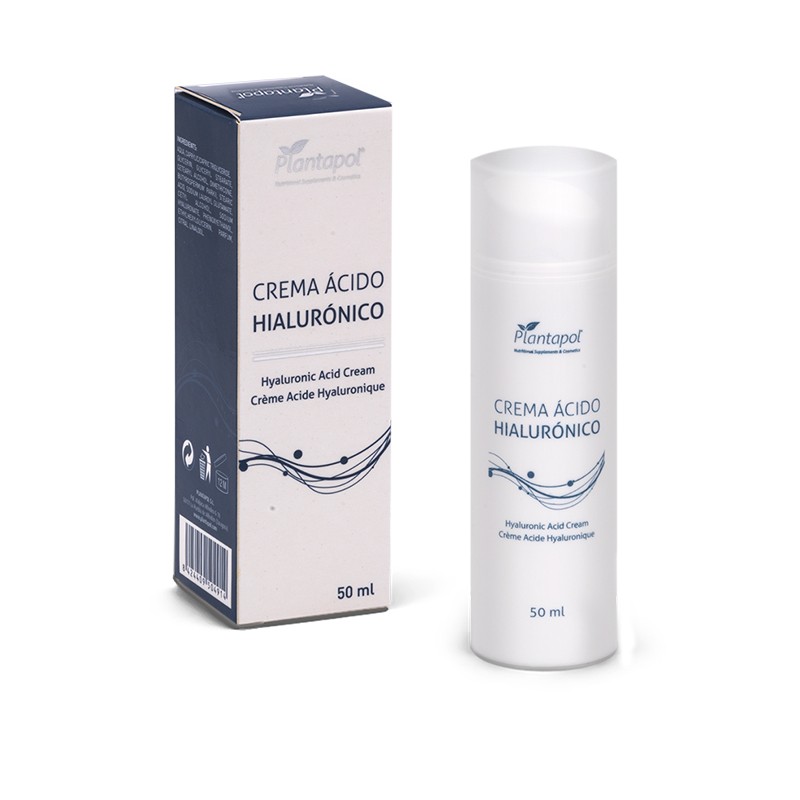 Crema Acido Hialurónico Plantapol, 50 ml.