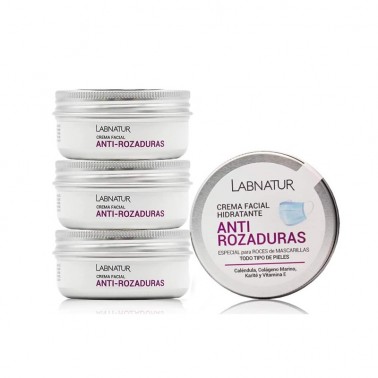 Labnatur Crema Facial Anti-Rozaduras Mascarilla, 50 ml.