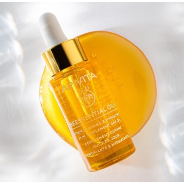 APIVITA Beessential Oils Aceite de Día - Suplemento para la Piel Refuerza e Hidrata, 15 ml.