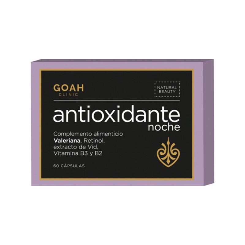 Goah Clinic Antiox, 60 Cap.