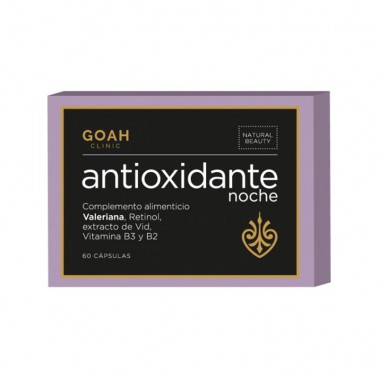Goah Clinic Antiox, 60 Cap.