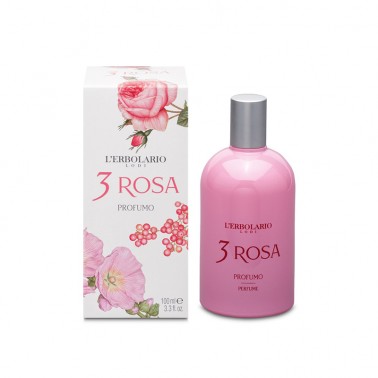 3 Rosas Agua de Perfume L´Erbolario, 100 ml.
