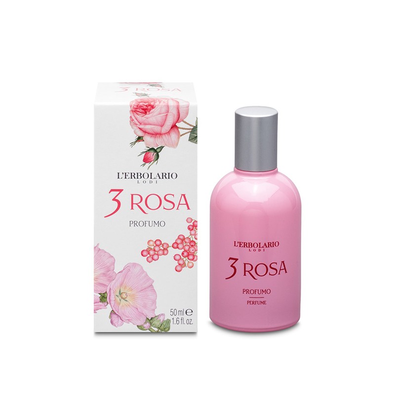 dividir erosión barbilla 3 Rosas Agua de Perfume L´Erbolario, 50 ml.