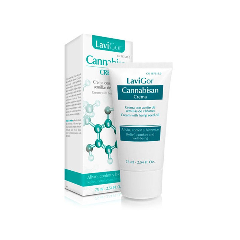 Cannabisan Crema Lavigor, 75 ml.
